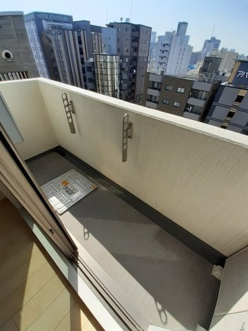 アイスバーグのバルコニー