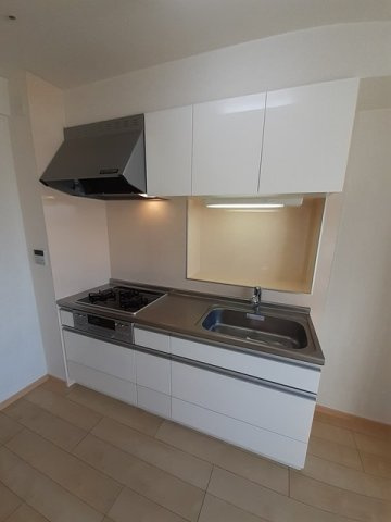 アイスバーグのキッチン