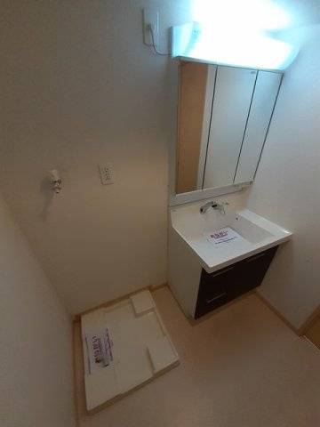 アイスバーグの洗面所