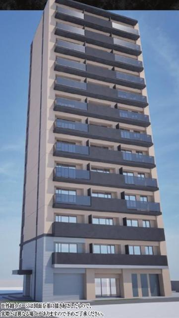 デュオフラッツ浅草田原町の外観