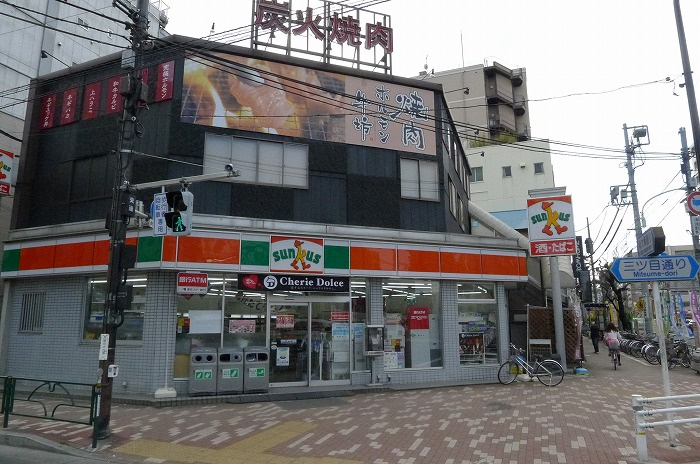 ステージグランデ錦糸町の周辺|サンクス菊川駅前店 182m