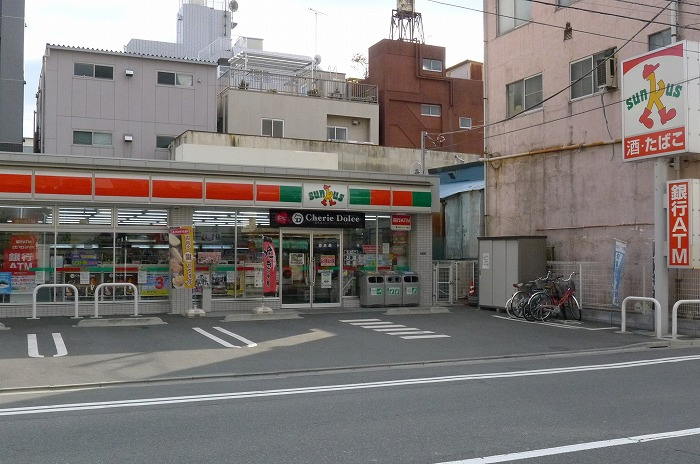 ステージグランデ錦糸町の周辺|サンクス墨田立川三丁目店 209m