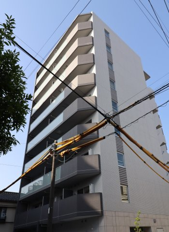 GENOVIA南千住Ⅵskygardenの外観