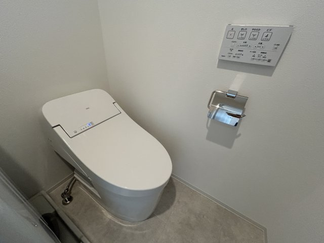 Holomua宝町のトイレ