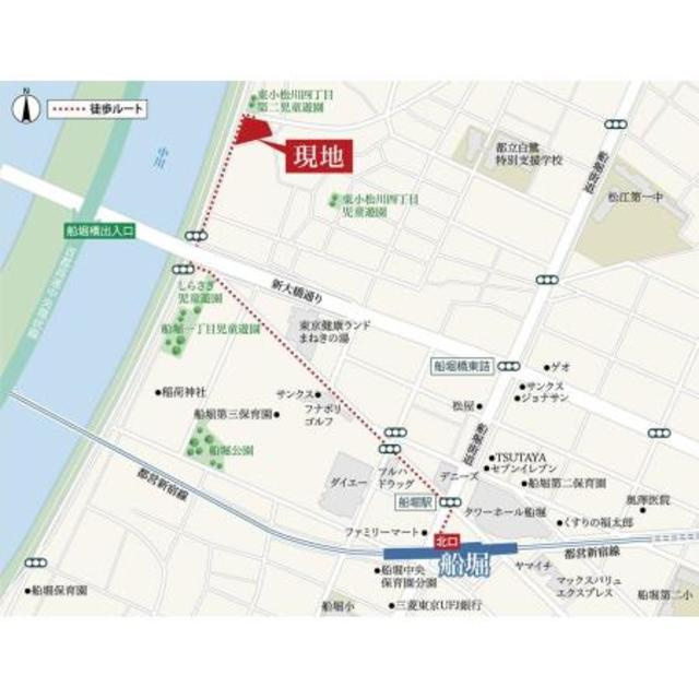 ＨＩＧＡＳＨＩＫＯＭＡＴＳＵＧＡＷＡ　ＡＰＡＲＴＭＥＮＴの地図