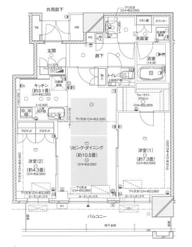 ブランズタワー梅田North