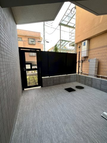 GRANPASEO青砥のロビー