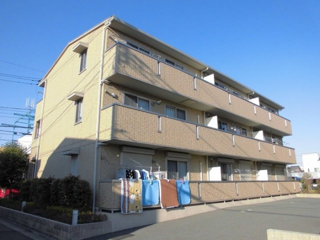 コンフォール瑞江Ⅴ・Ⅵ　Ⅴの外観