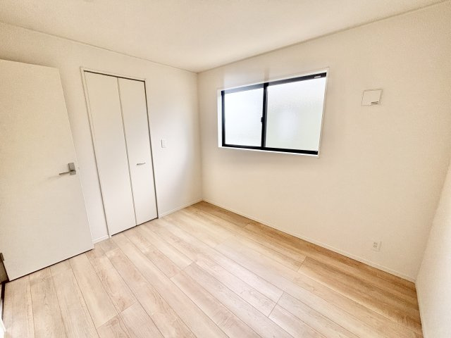 【仲介手数料無料／大治町】大治町八ツ屋第3　クレイドルガーデン　新築戸建　1号棟の洋室