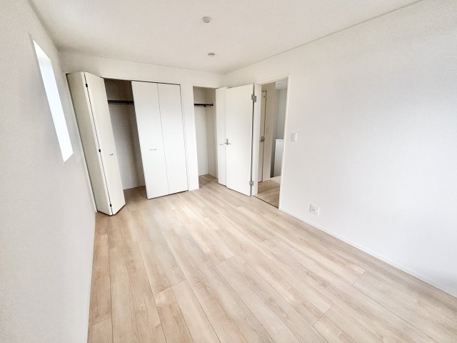 【仲介手数料無料／大治町】大治町八ツ屋第3　クレイドルガーデン　新築戸建　1号棟の洋室