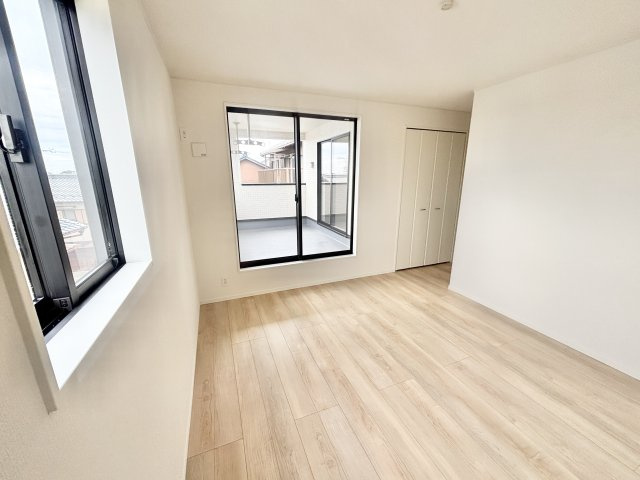 【仲介手数料無料／大治町】大治町八ツ屋第3　クレイドルガーデン　新築戸建　1号棟の洋室