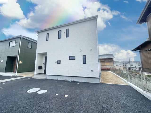 【仲介手数料無料／大治町】大治町八ツ屋第3　クレイドルガーデン　新築戸建　1号棟の外観