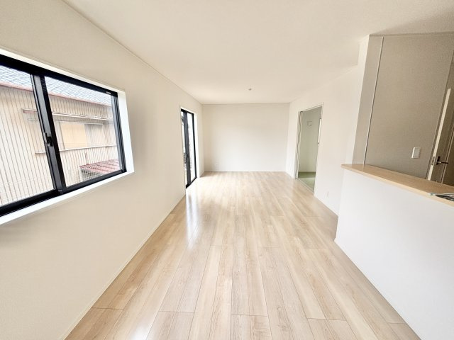 【仲介手数料無料／大治町】大治町八ツ屋第3　クレイドルガーデン　新築戸建　1号棟の居間・リビング