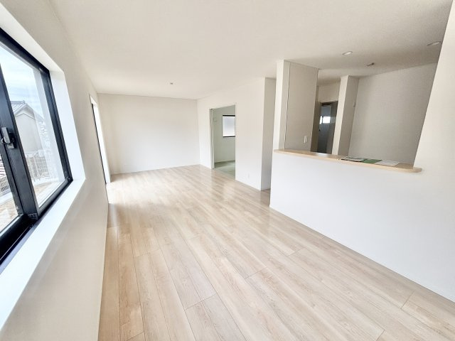 【仲介手数料無料／大治町】大治町八ツ屋第3　クレイドルガーデン　新築戸建　1号棟の居間・リビング