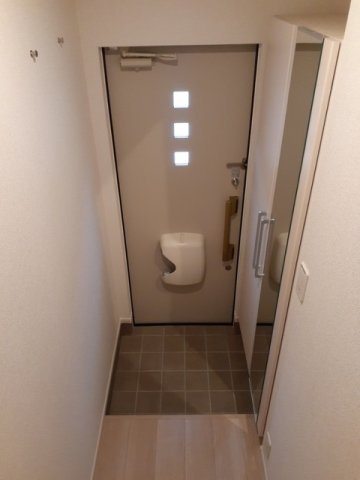 フェリシオフリーデの玄関