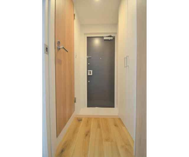 トライム早稲田鶴巻町の玄関