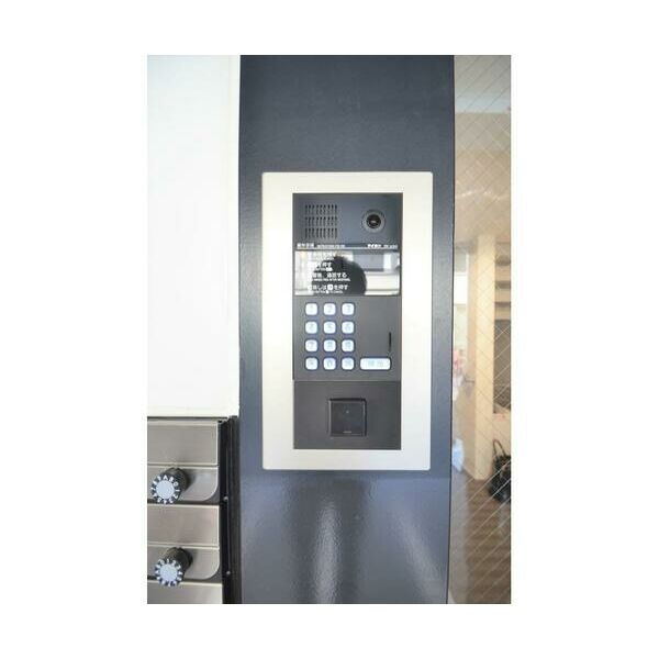 トライム早稲田鶴巻町のセキュリティ