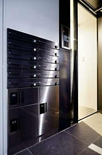 トライム早稲田鶴巻町のエントランス