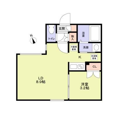 トライム早稲田鶴巻町の間取り