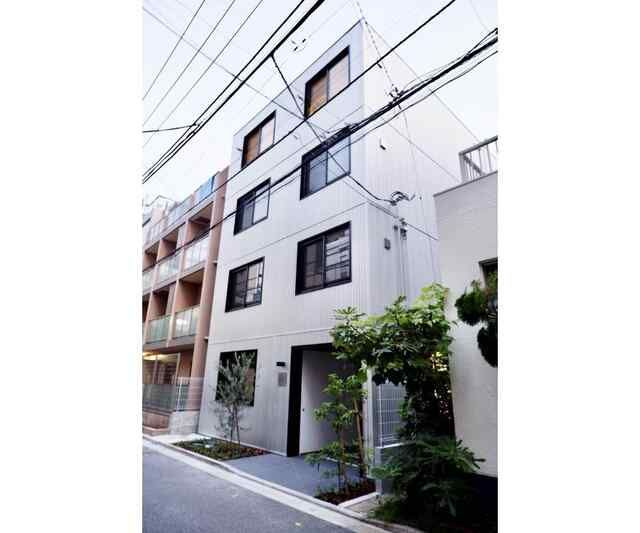 トライム早稲田鶴巻町の外観