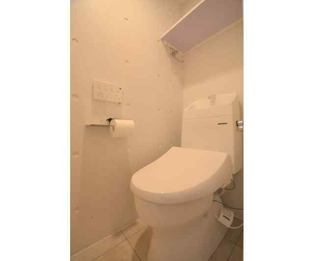 トライム早稲田鶴巻町のトイレ