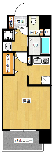 【間取り】 | アクロス京都西大路