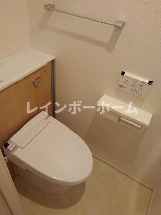 フィオーレ　カンパネラのトイレ