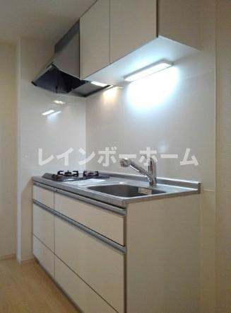 フィオーレ　カンパネラのキッチン