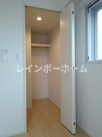 フィオーレ　カンパネラの収納