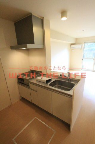 プレミスト若菜【キャッシュバック対象】のキッチン|キッチンでお料理をお楽しみください