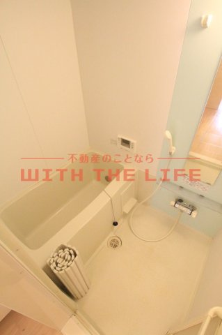 プレミスト若菜【キャッシュバック対象】の浴室|日々の疲れを癒すお風呂付です