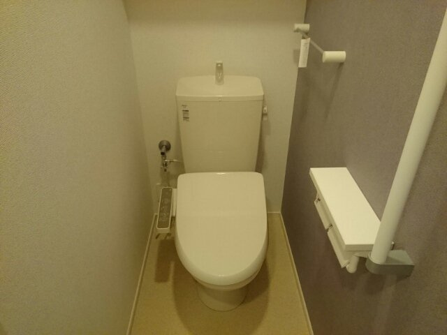 ケーズコート深井のトイレ