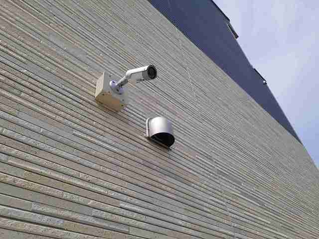 ケーズコート深井のセキュリティ