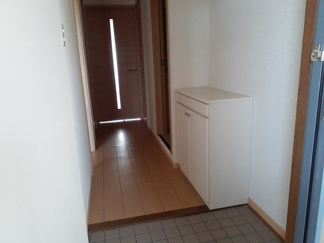 グランディールの玄関