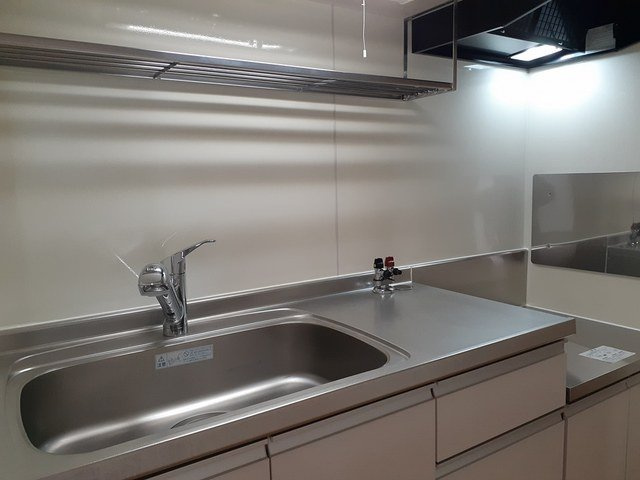 グランディールのキッチン