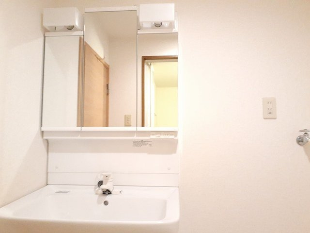 グランディールの洗面所