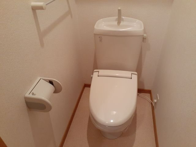 クラールコートのトイレ