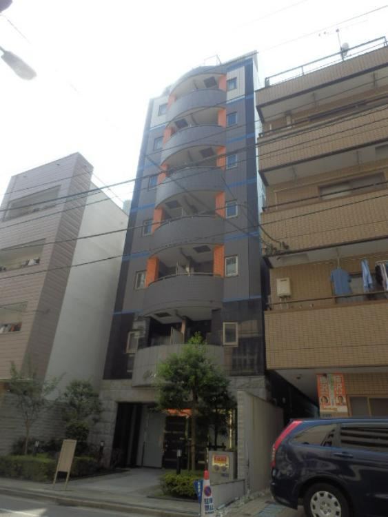 ガラ・ステージ森下の外観