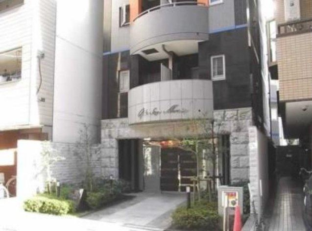 ガラ・ステージ森下のエントランス