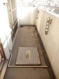 ガラ・ステージ森下のバルコニー