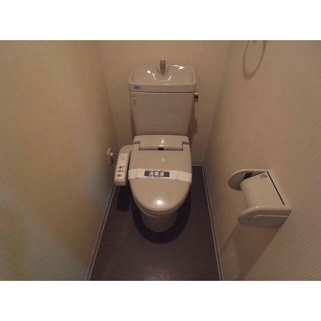 ガラ・ステージ森下のトイレ