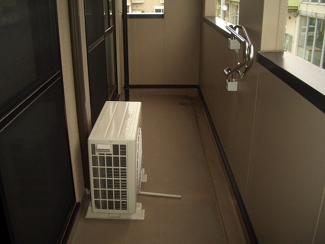 ロイヤルシティー泉南のバルコニー