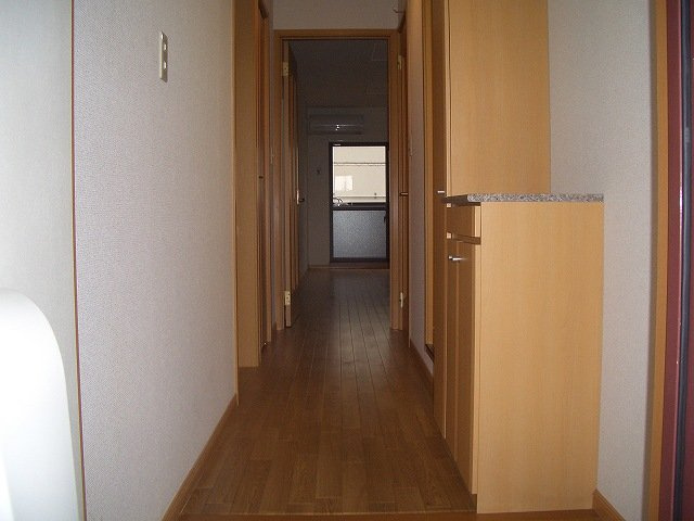 ロイヤルシティー泉南の玄関