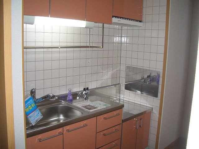 ロイヤルシティー泉南のキッチン