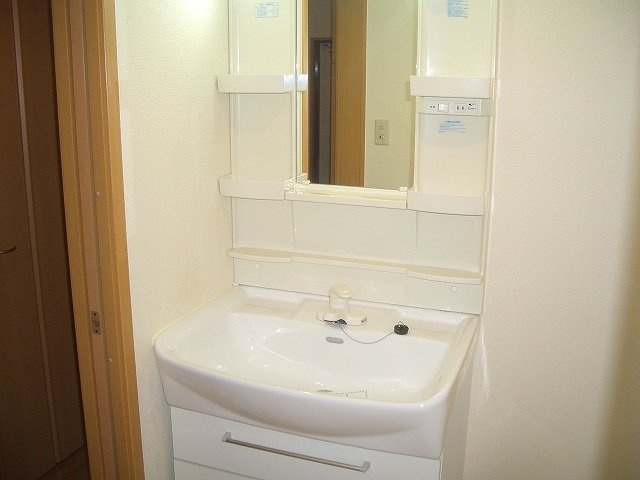 ロイヤルシティー泉南の洗面所