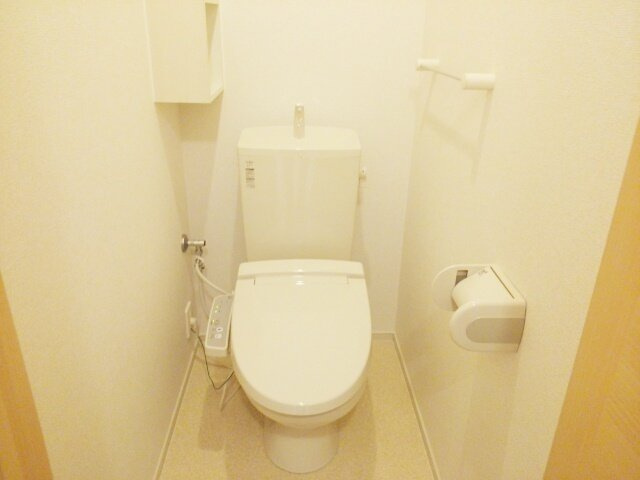 プラシード池田下町のトイレ