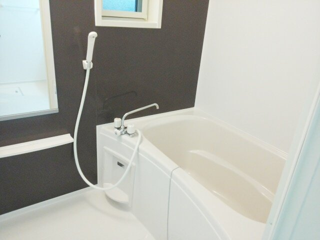 プラシード池田下町の浴室