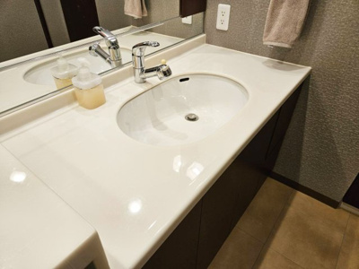 【独立洗面台】 | ルネ神戸旧居留地109番館