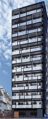 【外観】 | ブエナビスタ難波サウスタワー