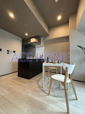 【居間・リビング】 | ブエナビスタ難波サウスタワー